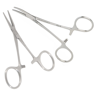 Hartman Hemostatic Forceps 3 1/2"