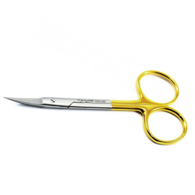 Iris Dental Gum Scissors Tungsten Carbide