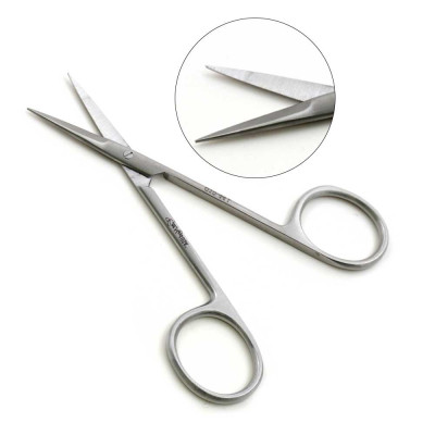 Iris Scissors 4 1/2 Left Hand, Veterinary