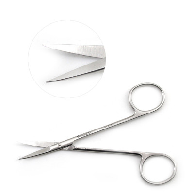 Iris Scissors Curved