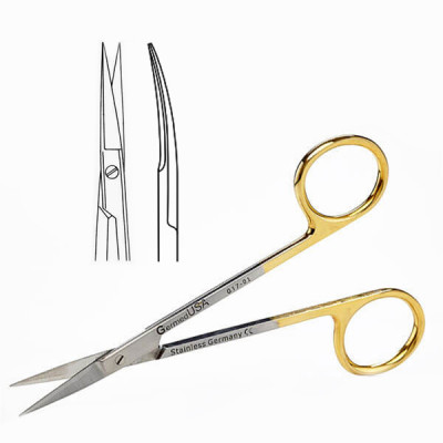 Iris Scissors - Tungsten Carbide