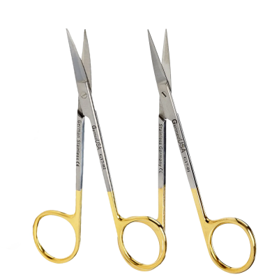 Iris Scissors - Tungsten Carbide