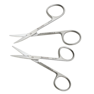 Iris Scissors with Blunt Tips