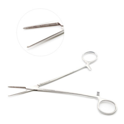 Jacobson Micro Mosquito Forceps Curved