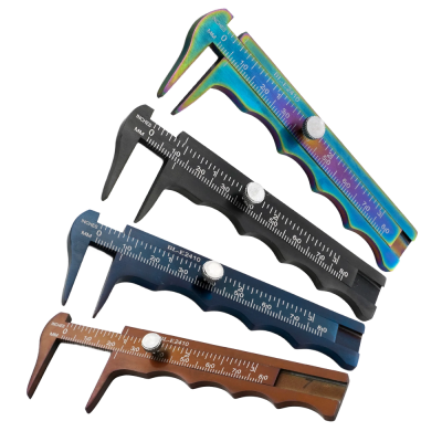 Jameson Caliper, 80 mm, 3" Scale 3.75" Color Coated