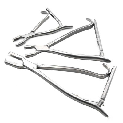 Kern Bone Holding Forceps with Ratchet