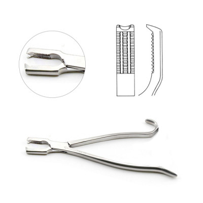 Kern Bone Holding Forceps without Ratchet