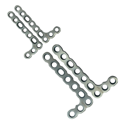 L Plates Left Right - Gray