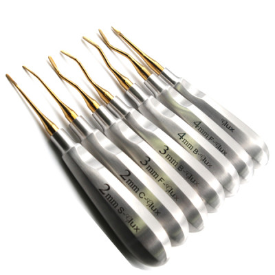 Glux Luxating Micro Serrated Tip Having Standard Handle