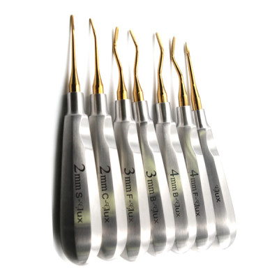 Glux Luxating Micro Serrated Tip Having Standard Handle