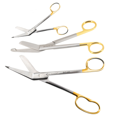 Lister Bandage Scissors Angled - Tungsten Carbide