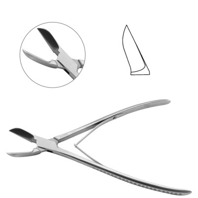 Liston Bone Cutting Forceps Angled