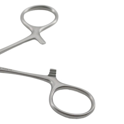 Lorna Non-Perforated Towel Clamp