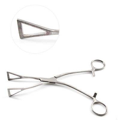Lovelace Lung Grasping Forceps