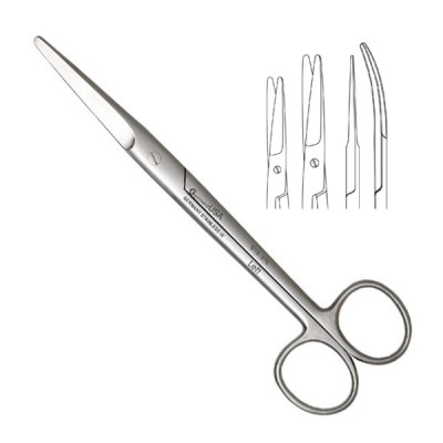 Mayo Dissecting Scissors Left Hand