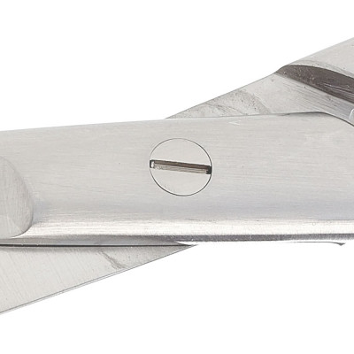 Mayo Dissecting Scissors, Tungsten Carbide Insert Blades, Left Hand