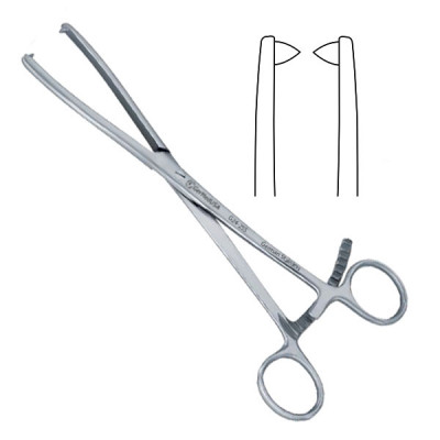 Malleolar Bone Holding Forceps