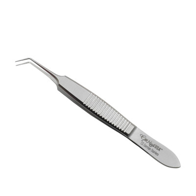 McPherson Micro Iris Suturing Forceps