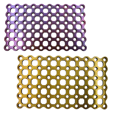 Mesh Locking Plates