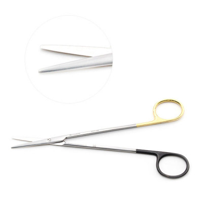 Metzenbaum Scissors Curved 6 Surgical Veterinary Stainless Steel  Instruments