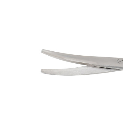 Metzenbaum Scissors Tungsten Carbide Insert Blades - Left Hand