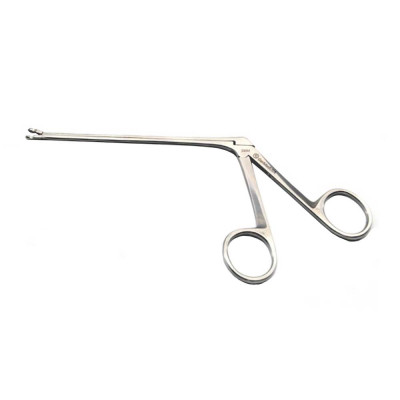 Micro Alligator Ear Forceps Oval Cup Shaft