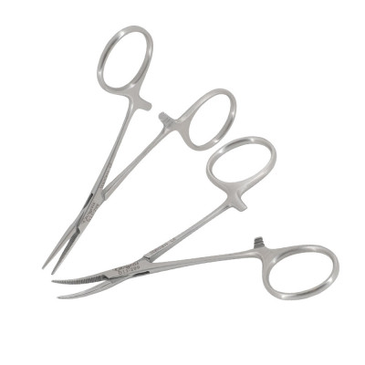 Micro Mosquito Forceps 4 1/2" Serrated