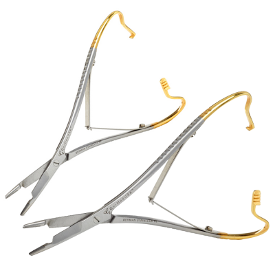 Mathieu Olsen Hegar Needle Holder Tungsten Carbide Inserts Jaws