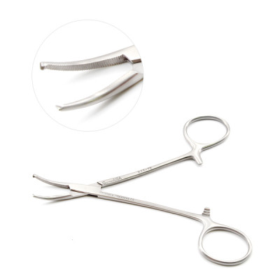 Mosquito Forceps Curved