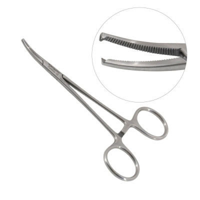 Mosquito Forceps Curved