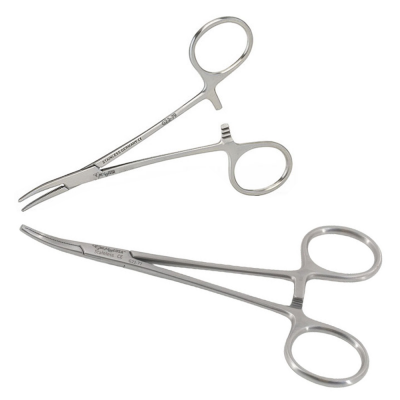 Mosquito Forceps Curved