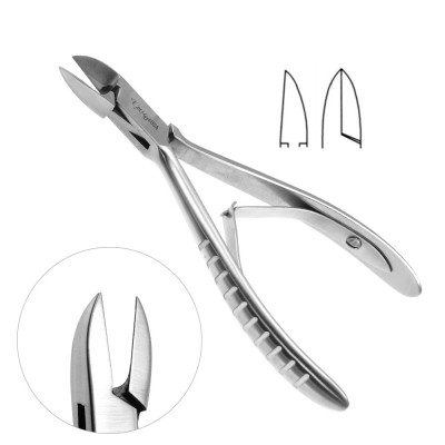 Nail Nipper Straight Jaws Double Spring