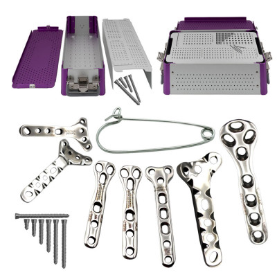 Nathalie Gueri Advance Locking Plate Kit