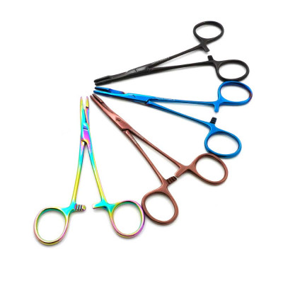 Med Vet International Olsen-Hegar Needle Holder and Scissors