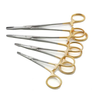 Olsen Hegar Needle Holder Scissors Combination - Tungsten Carbide