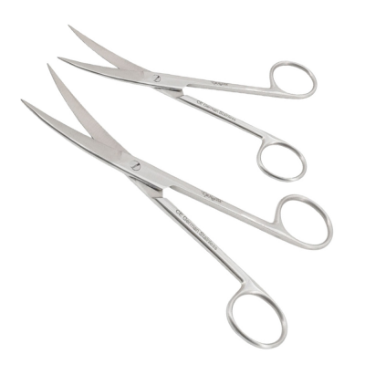 Operating Scissors Curved - Sharp/Sharp