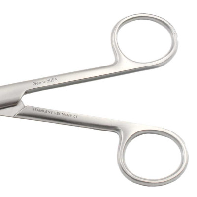 Operating Scissors Sharp Blunt Straight