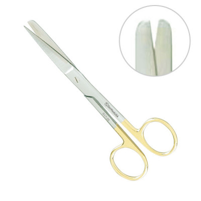 Operating Scissors Blunt Blunt Straight - Tungsten Carbide