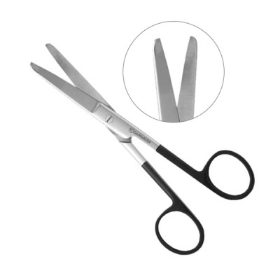 Operating Scissors SuperCut Blunt Blunt Point Curved