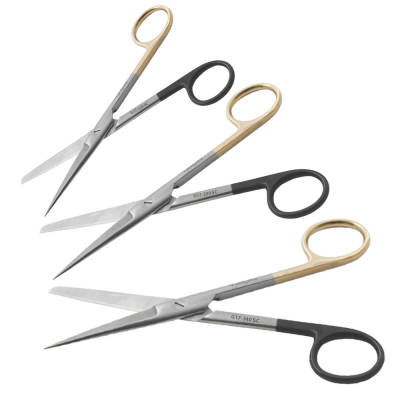 Operating Scissors Sharp Blunt Straight Super Sharp - Tungsten Carbide