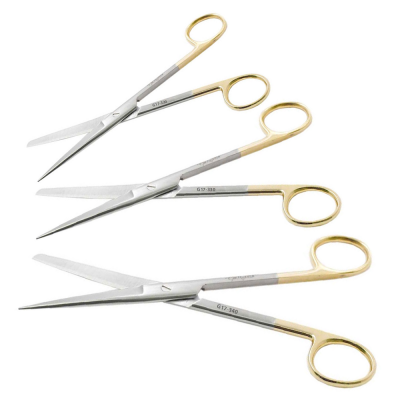 Operating Scissors Sharp Blunt Straight Tungsten Carbide