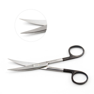 Operating Scissors SuperCut Sharp Sharp Curved