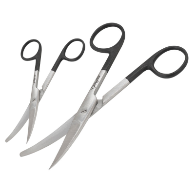Operating Scissors SuperCut Sharp Blunt Points Curved