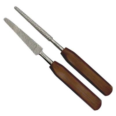 Putti Bone Rasp Phenolic Handle 10"