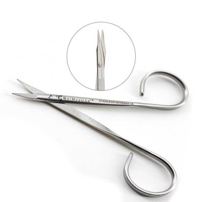 Ribbon Stitch Scissors