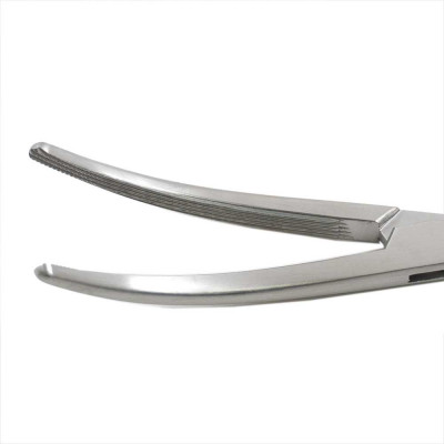 Rochester Carmalt Forceps, Curved, Left Hand