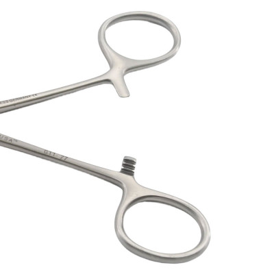 Rochester Carmalt Forceps Curved