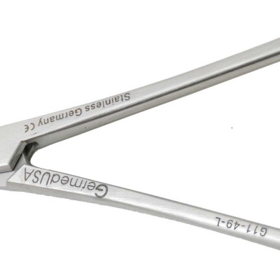 Rochester Carmalt Forceps, Straight, Left Hand