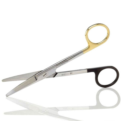 Super Sharp Mayo Dissecting Scissors Curved - Tungsten Carbide