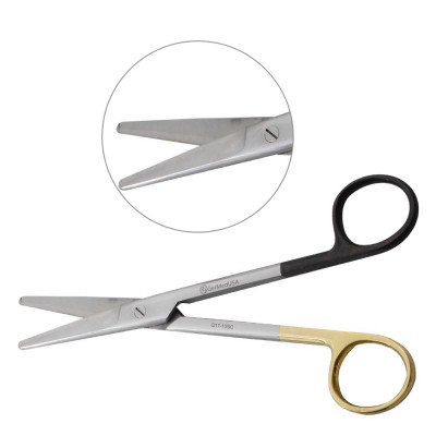 Super Sharp Mayo Scissors Straight - Tungsten Carbide
